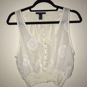 Forever 21 crop top